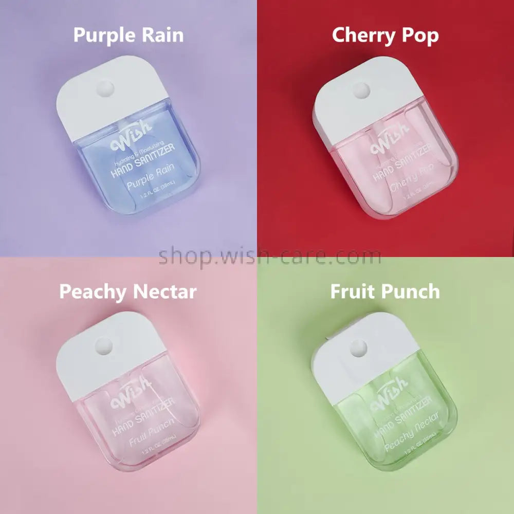 Hand Sanitizer Spray 4 Scents