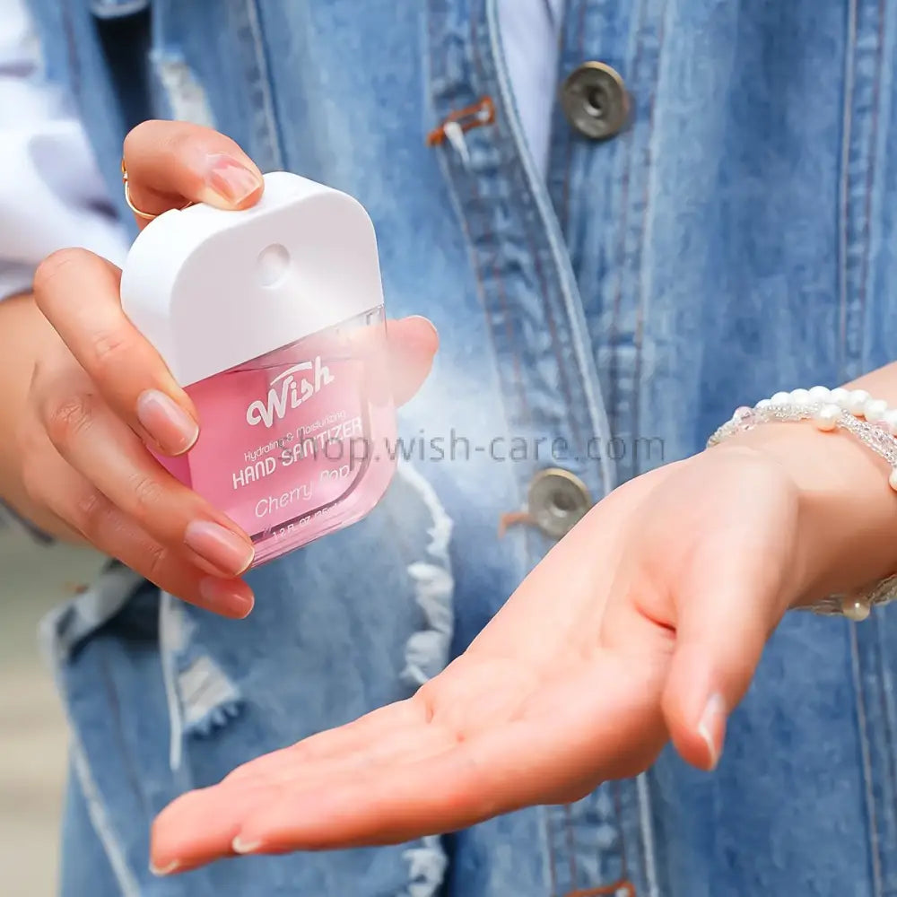 Hand Sanitizer Spray 4 Scents