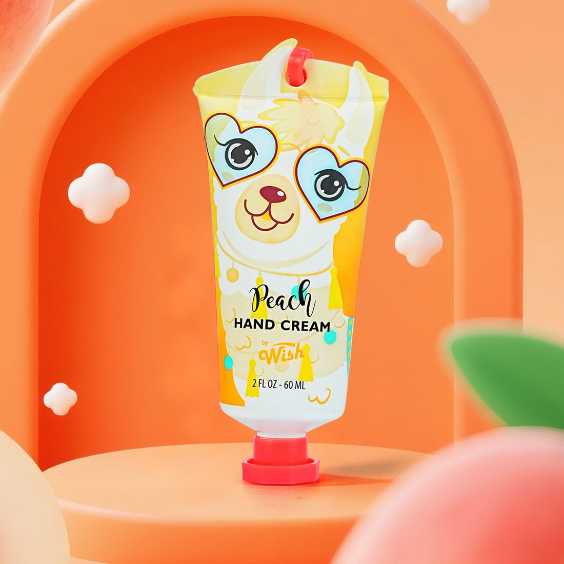 Peach Hand Cream 2 oz