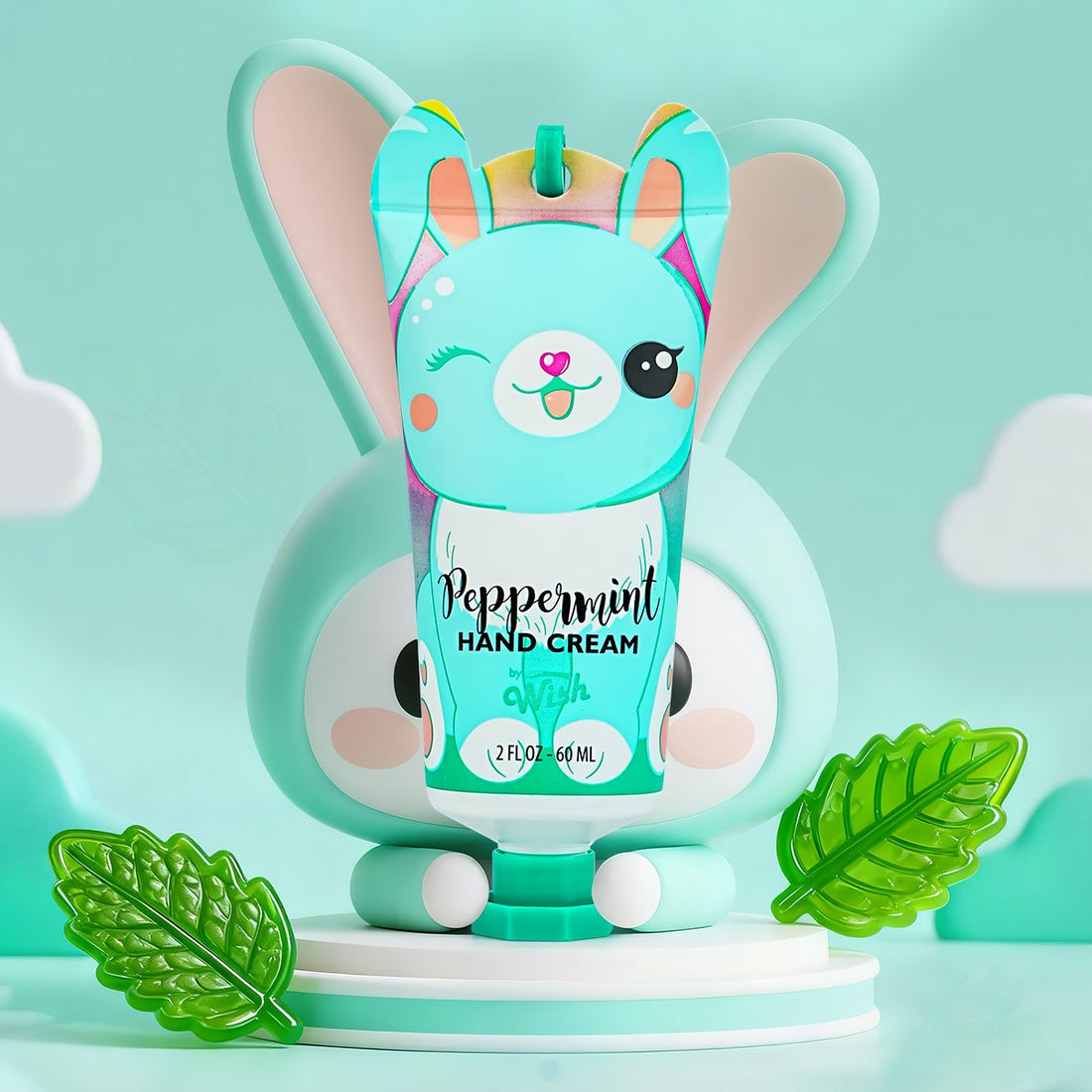 Peppermint Hand Cream 2 oz