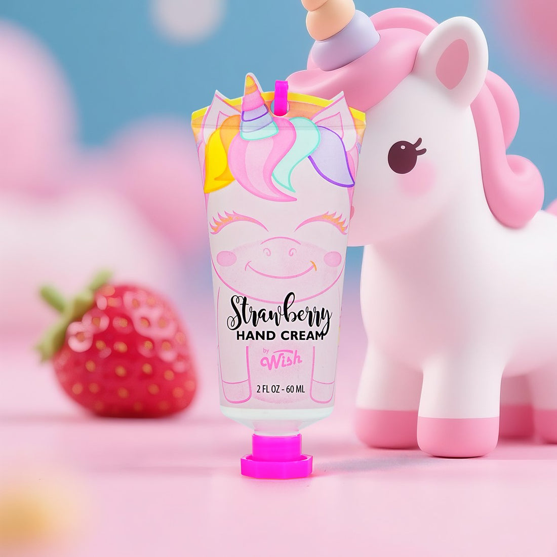 Strawberry Hand Cream 2 oz