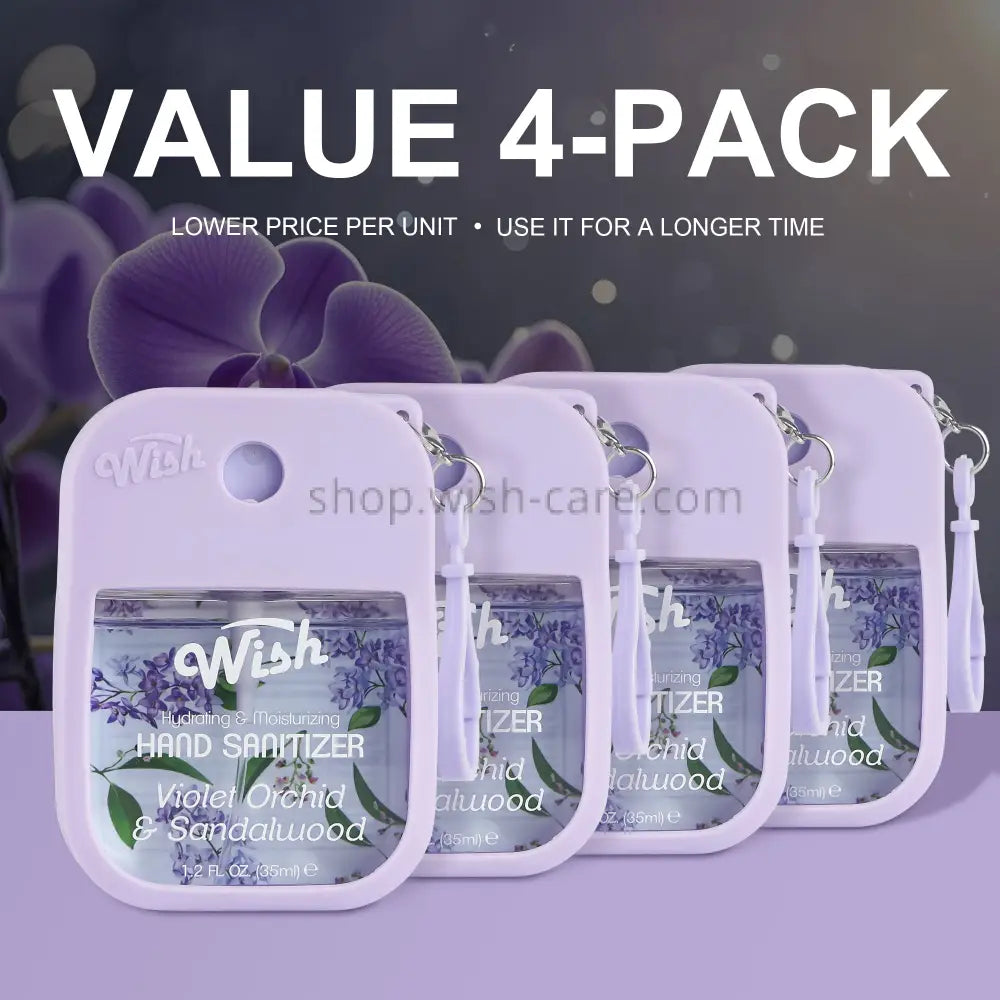 Violet Orchid 4 PACK