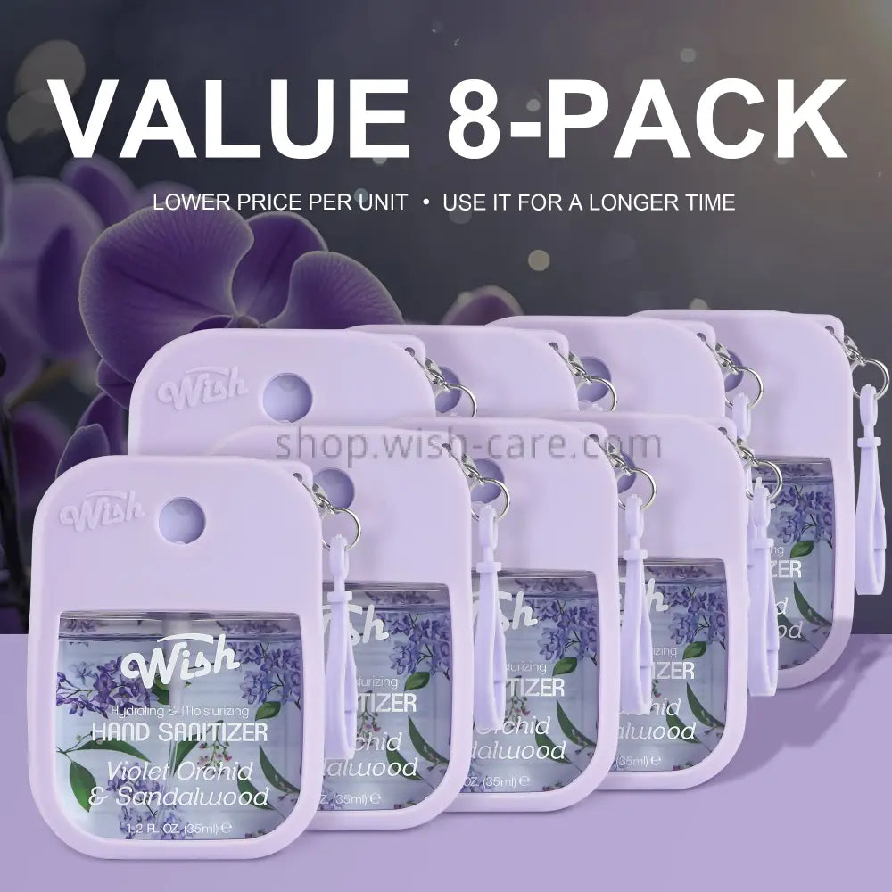 Violet Orchid 8 PACK