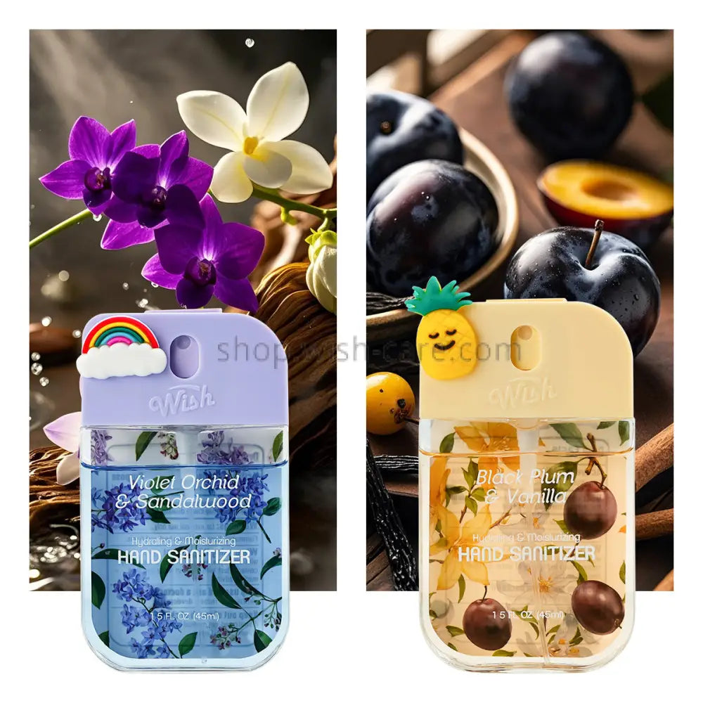 Violet Orchid,Black Plum